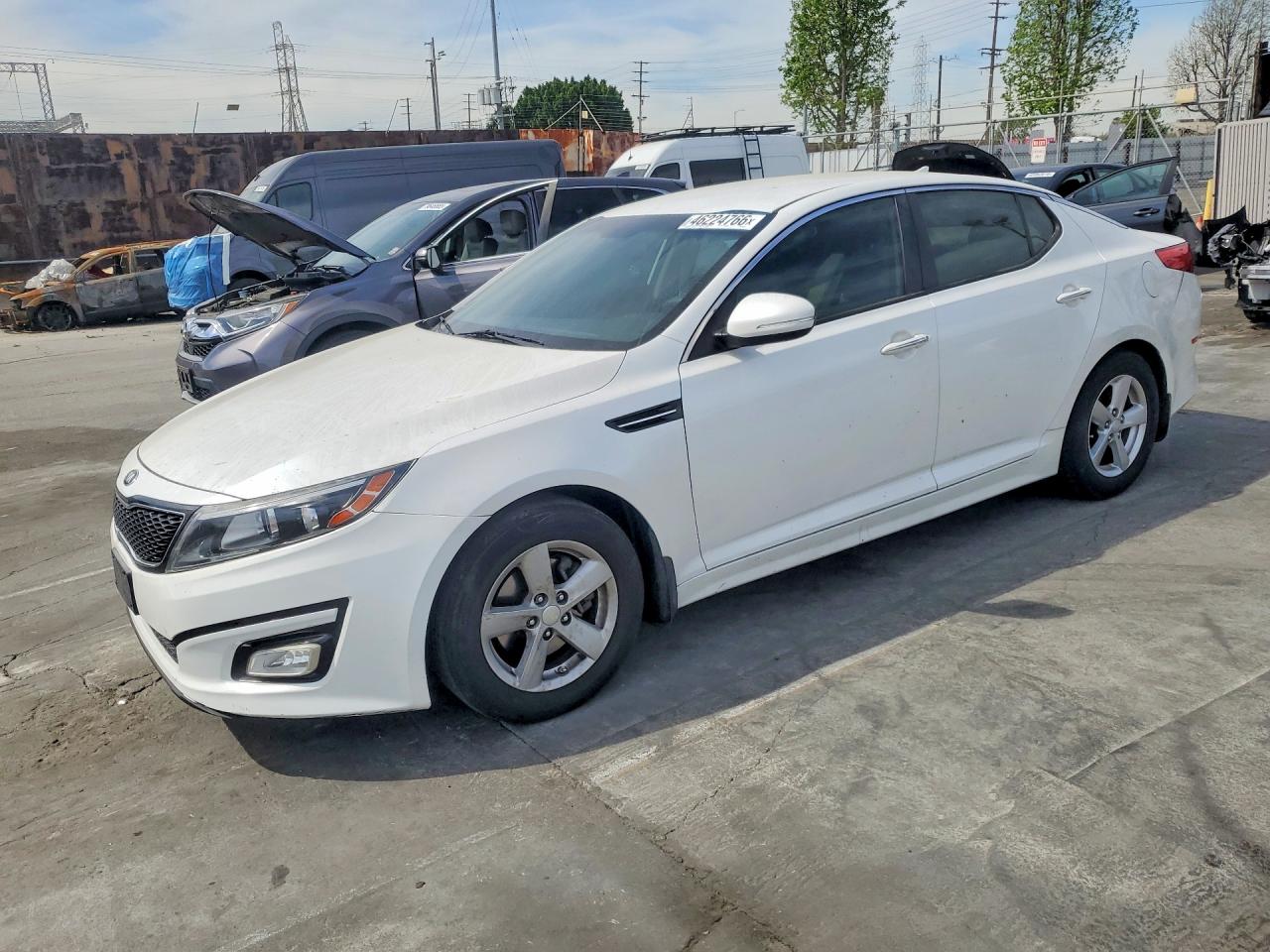2015 KIA OPTIMA