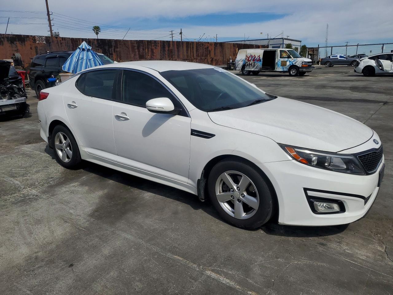 2015 KIA OPTIMA LX photo 10