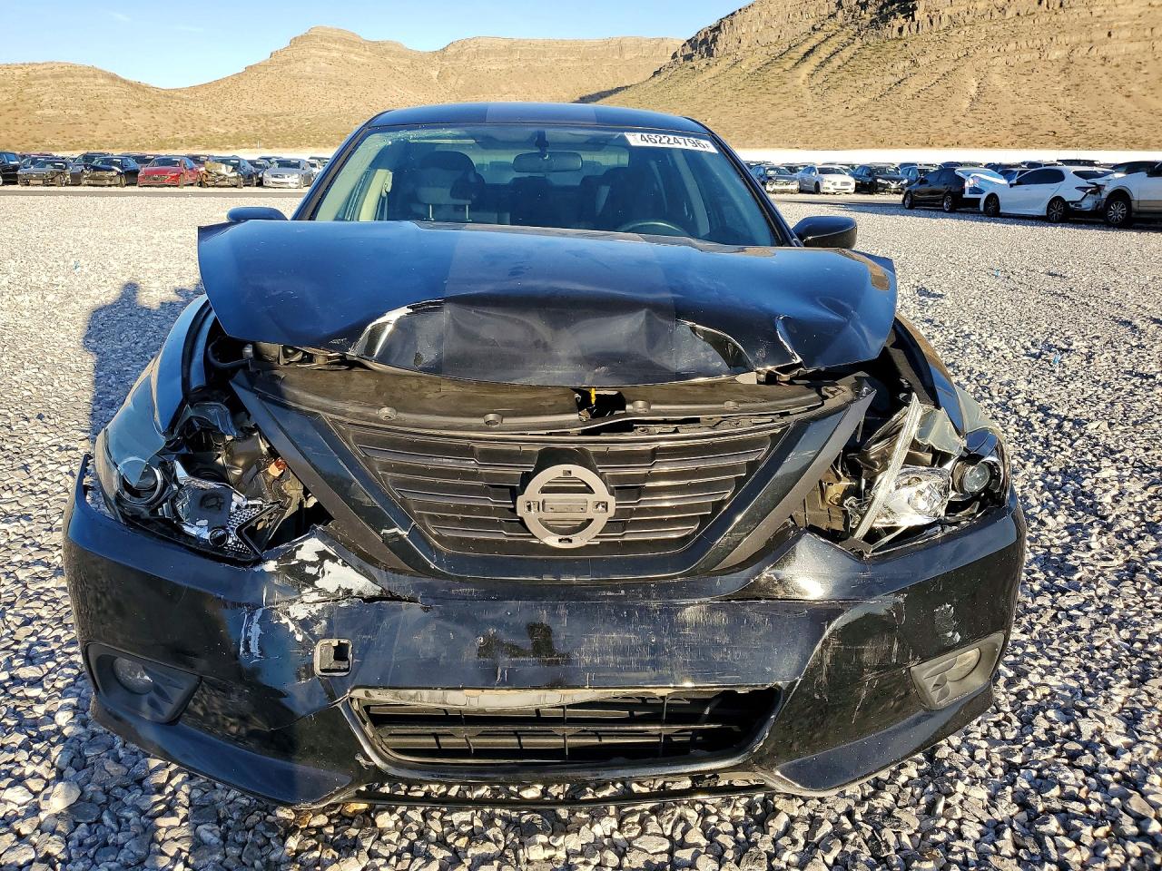 2016 NISSAN ALTIMA 2.5 SR photo 13