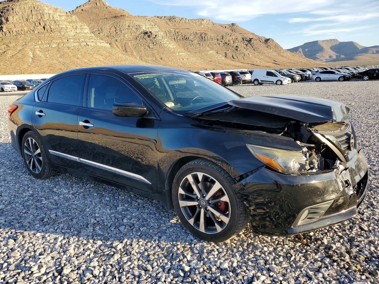 2016 NISSAN ALTIMA 2.5 SR photo 10