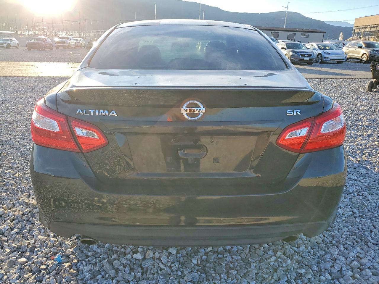 2016 NISSAN ALTIMA 2.5 SR photo 16