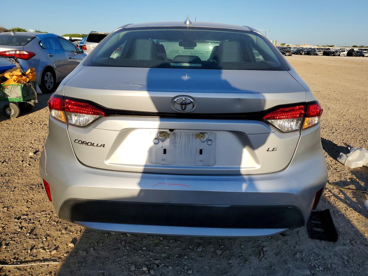 2020 TOYOTA COROLLA LE photo 6