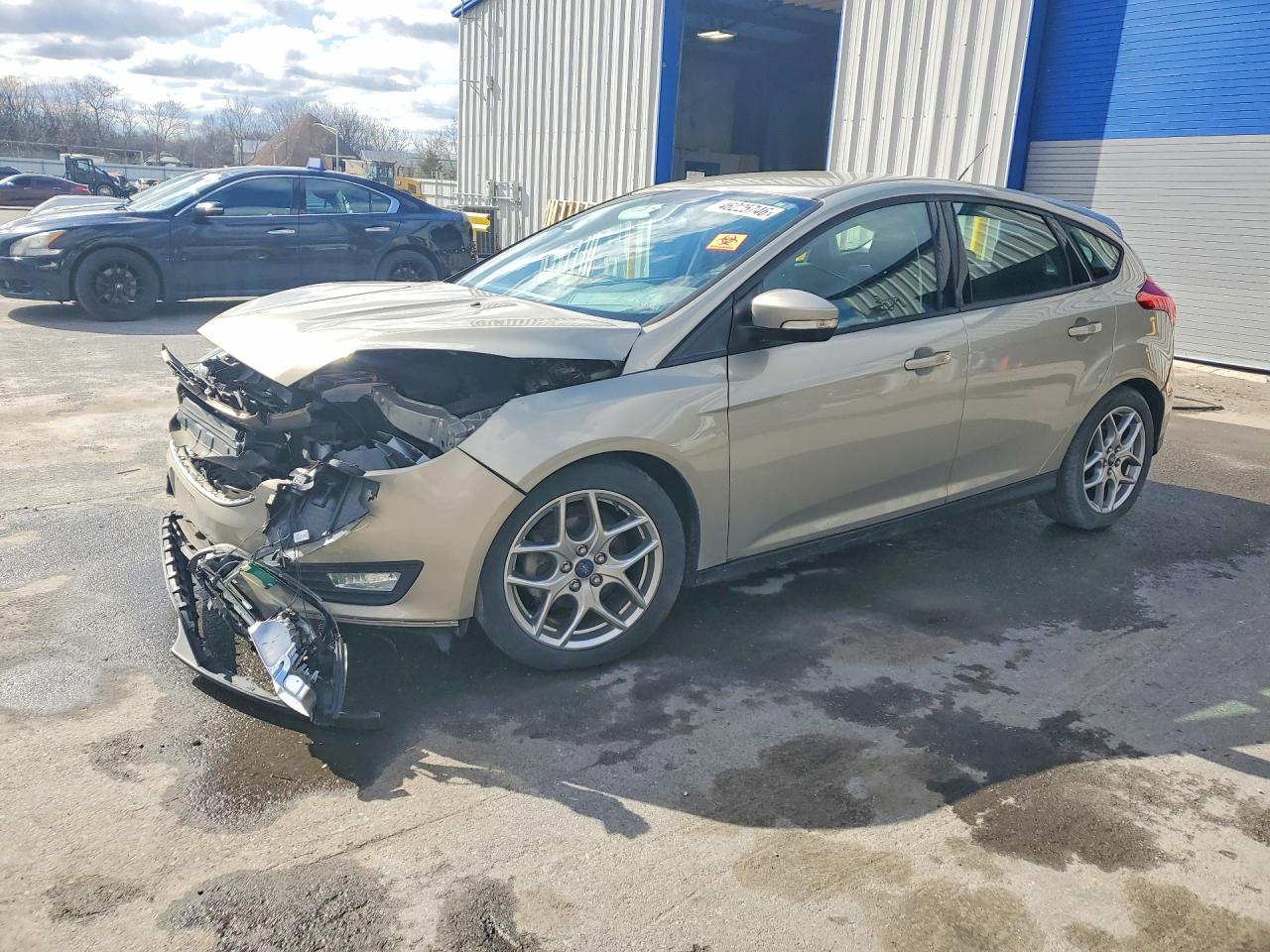 2015 FORD FOCUS