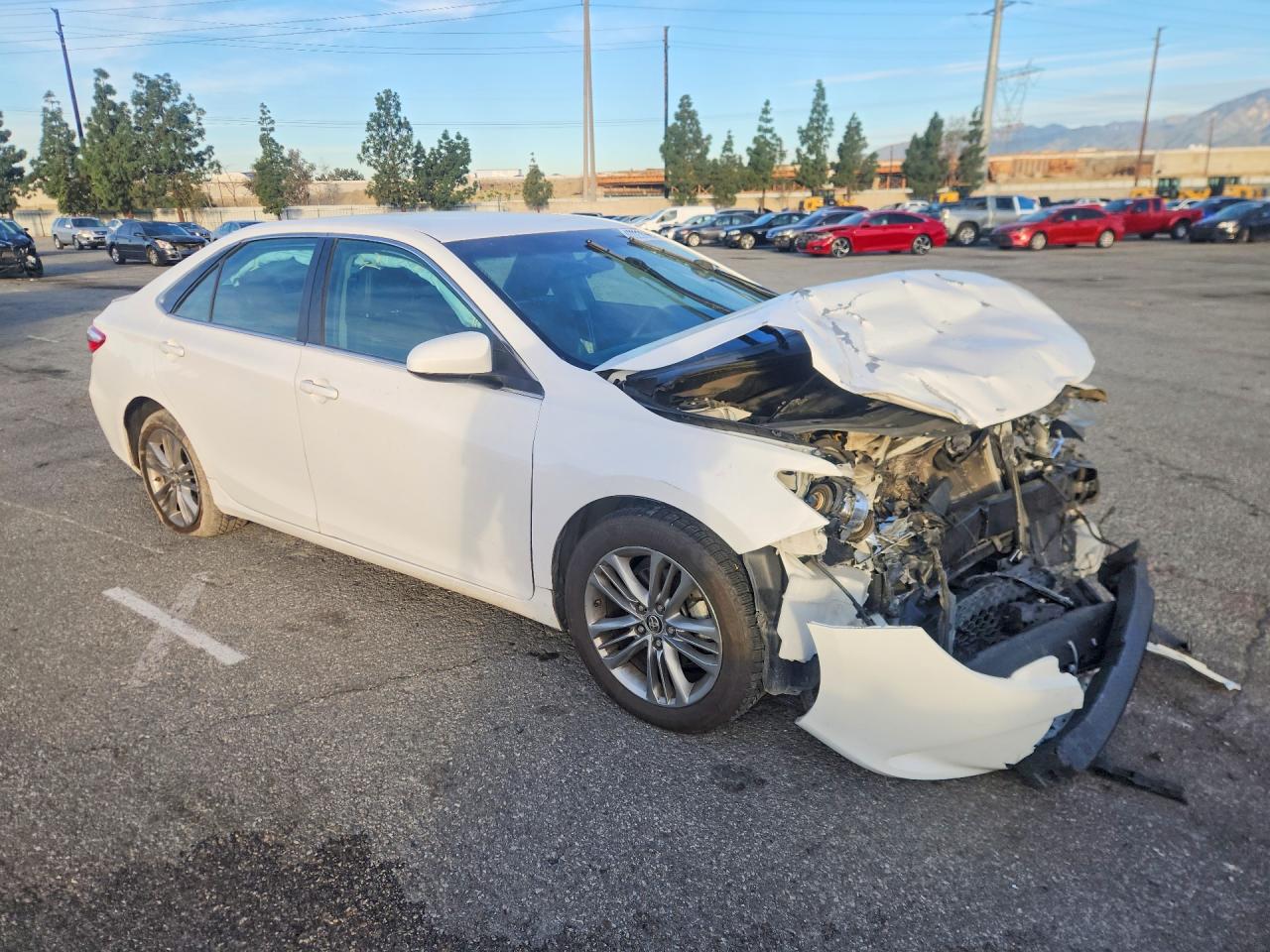 2015 TOYOTA CAMRY SE photo 4