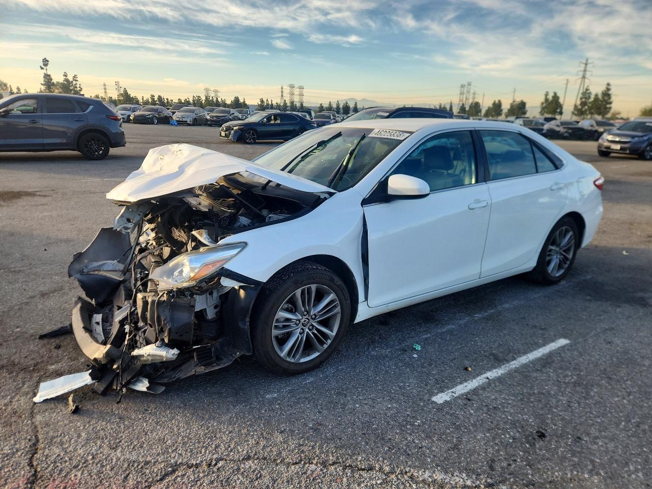 2015 TOYOTA CAMRY