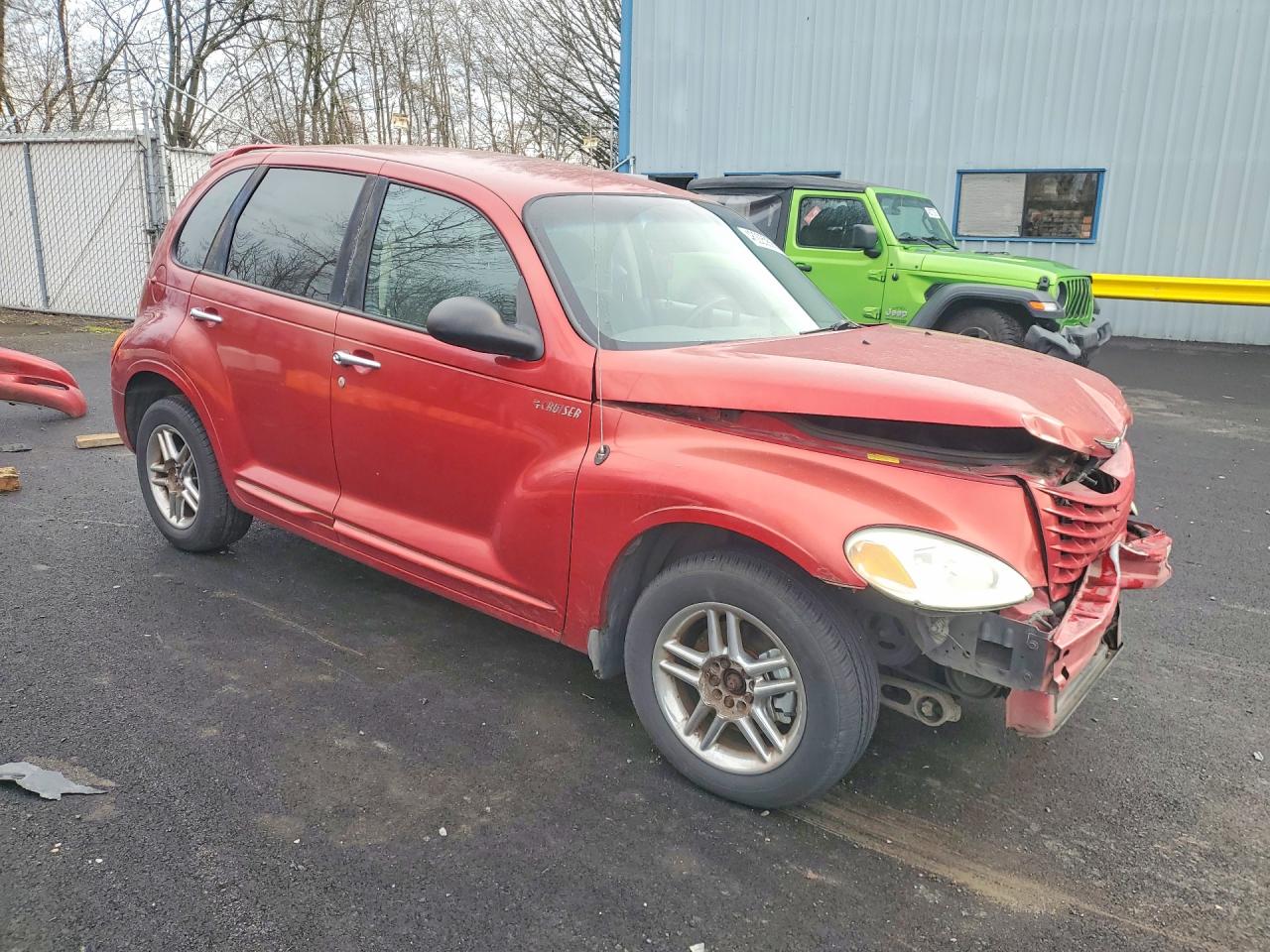 2004 CHRYSLER PT CRUISER photo 4