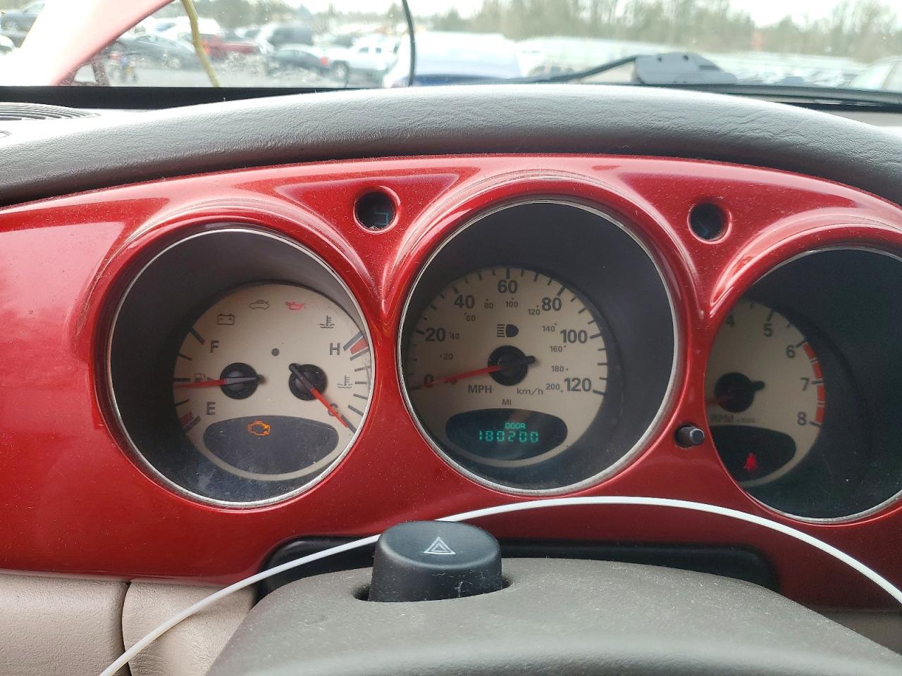 2004 CHRYSLER PT CRUISER photo 9