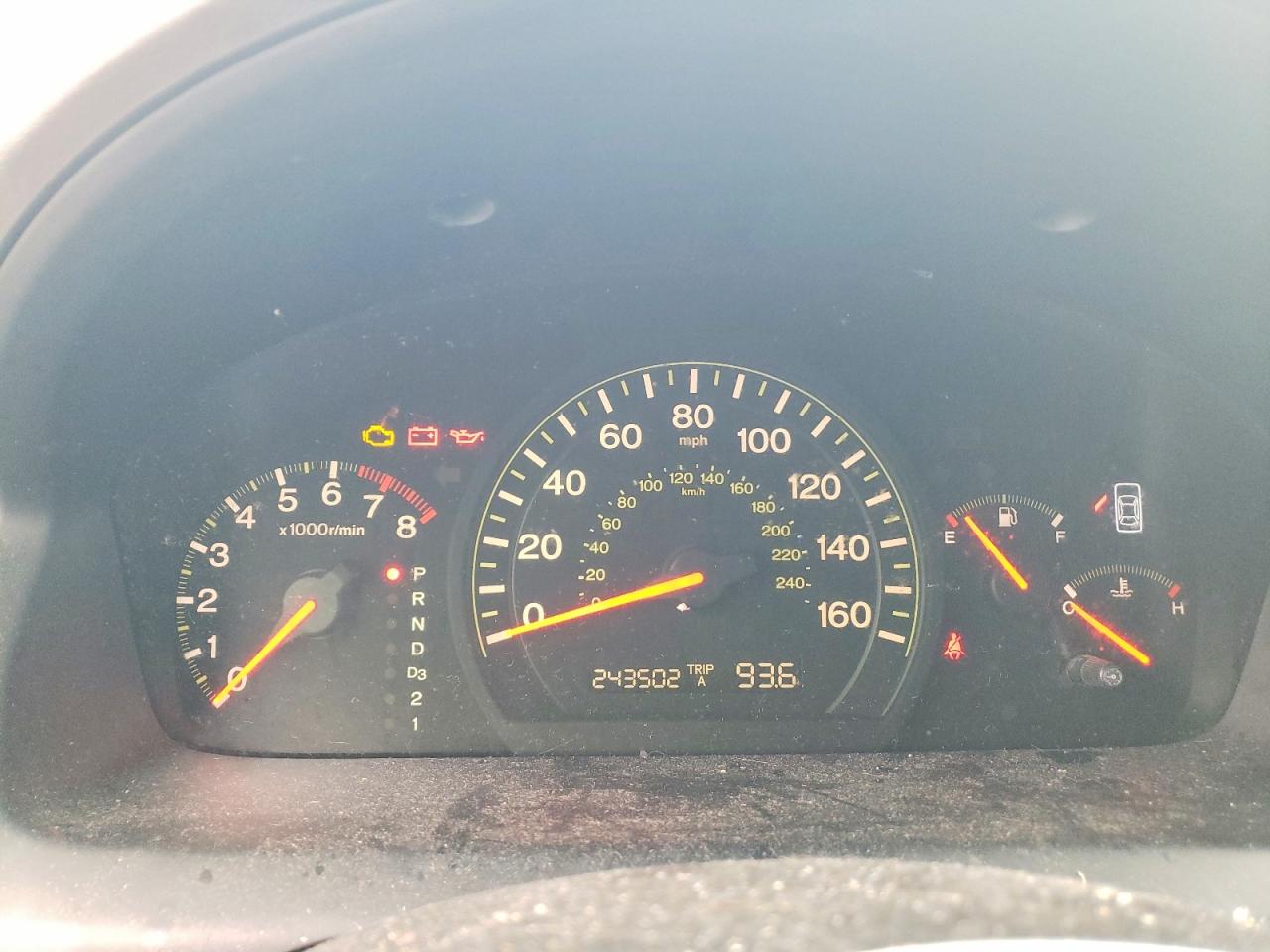 2003 HONDA ACCORD EX photo 9