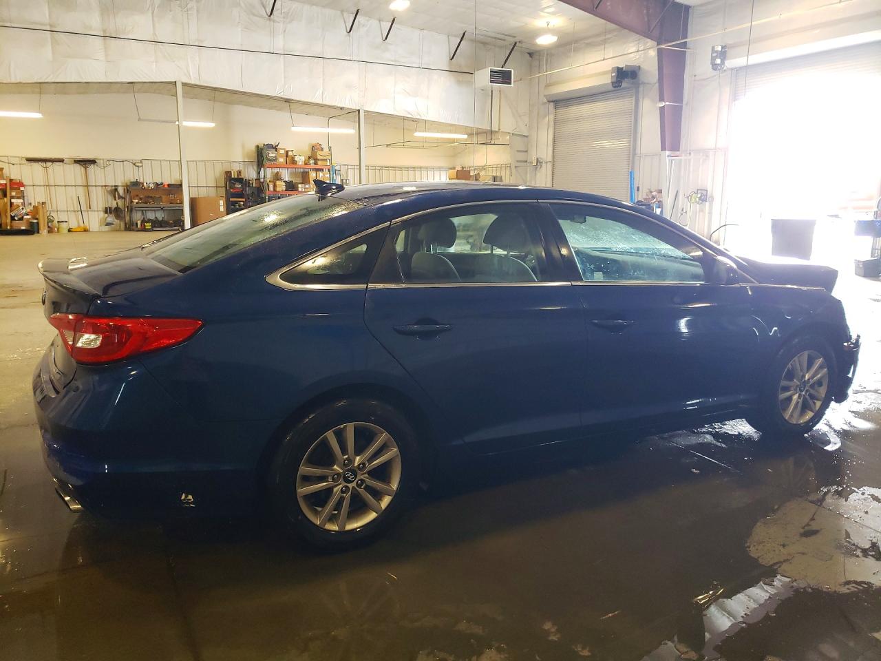 2017 HYUNDAI SONATA BASE photo 7