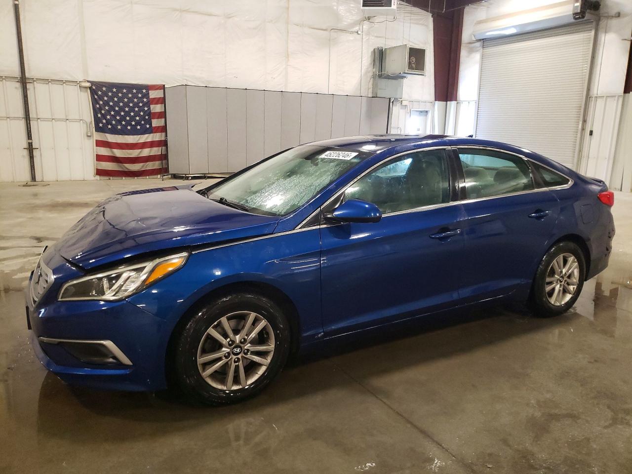 2017 HYUNDAI SONATA