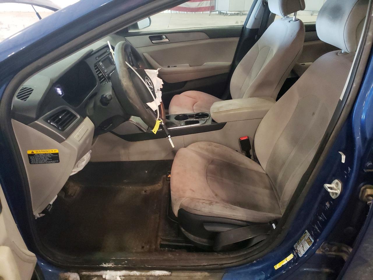 2017 HYUNDAI SONATA BASE photo 19