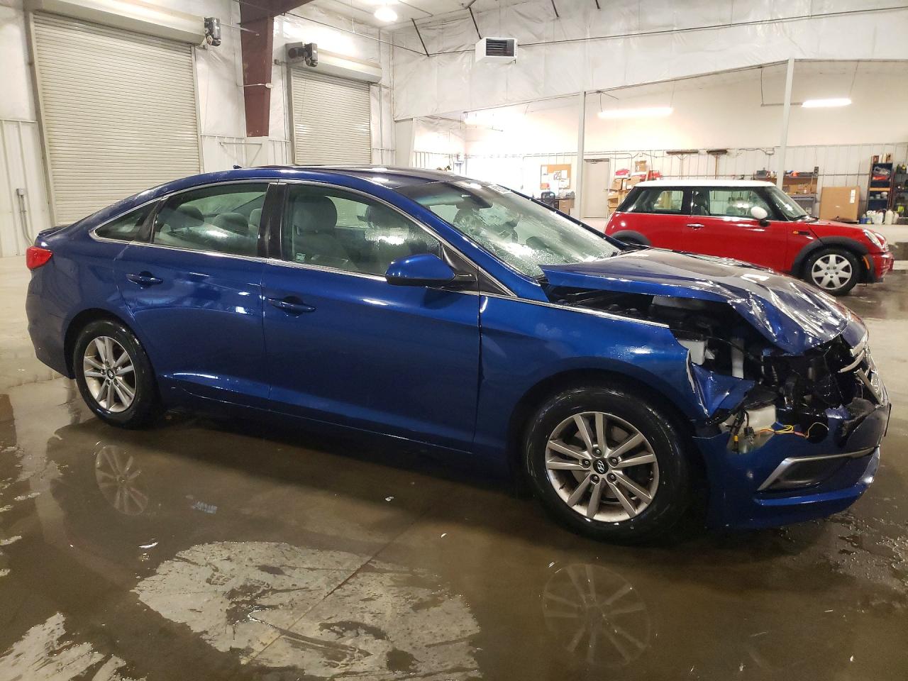 2017 HYUNDAI SONATA BASE photo 10