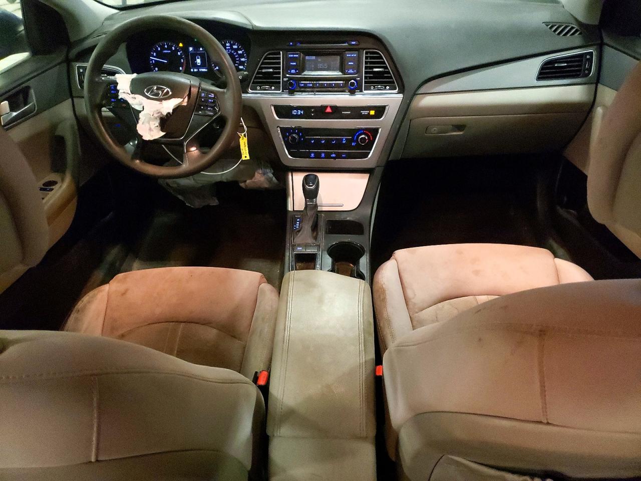2017 HYUNDAI SONATA BASE photo 22