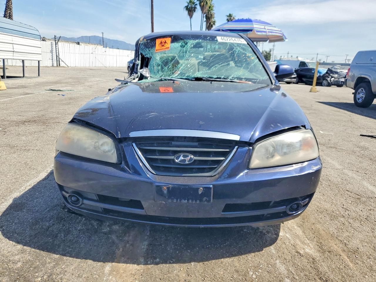 2006 HYUNDAI ELANTRA GLS photo 9