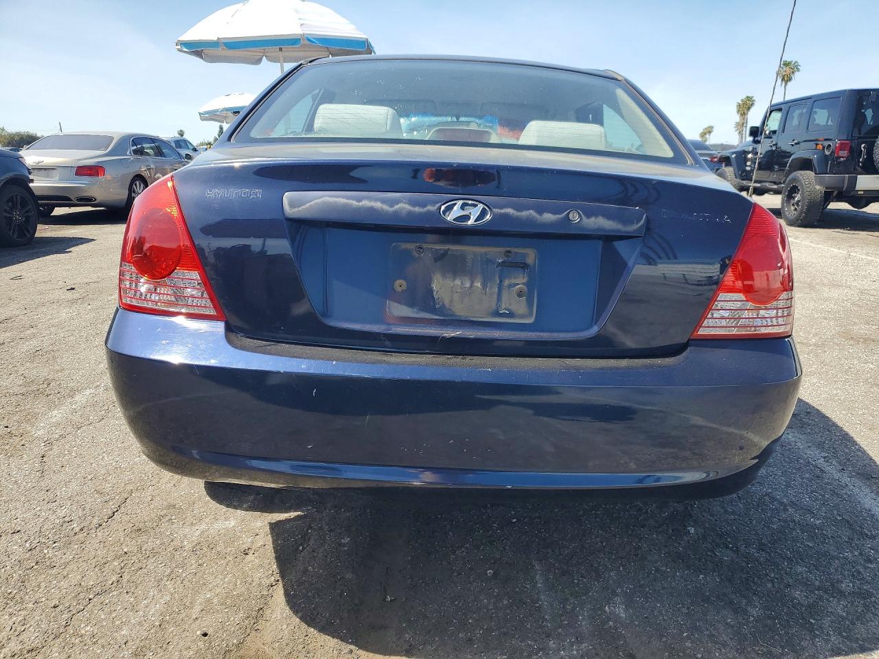 2006 HYUNDAI ELANTRA GLS photo 11