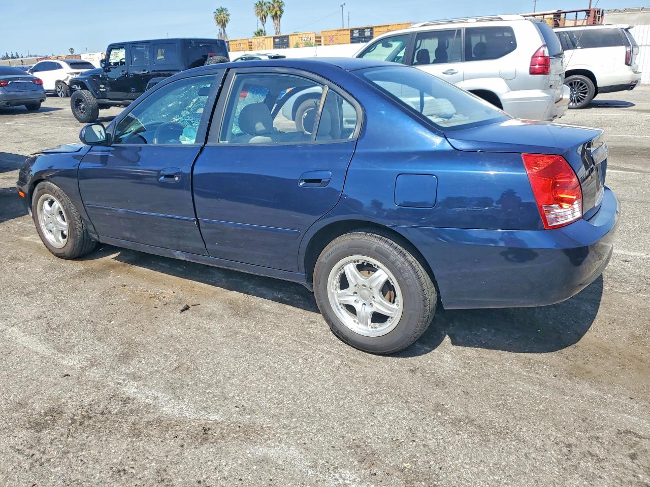 2006 HYUNDAI ELANTRA GLS photo 3