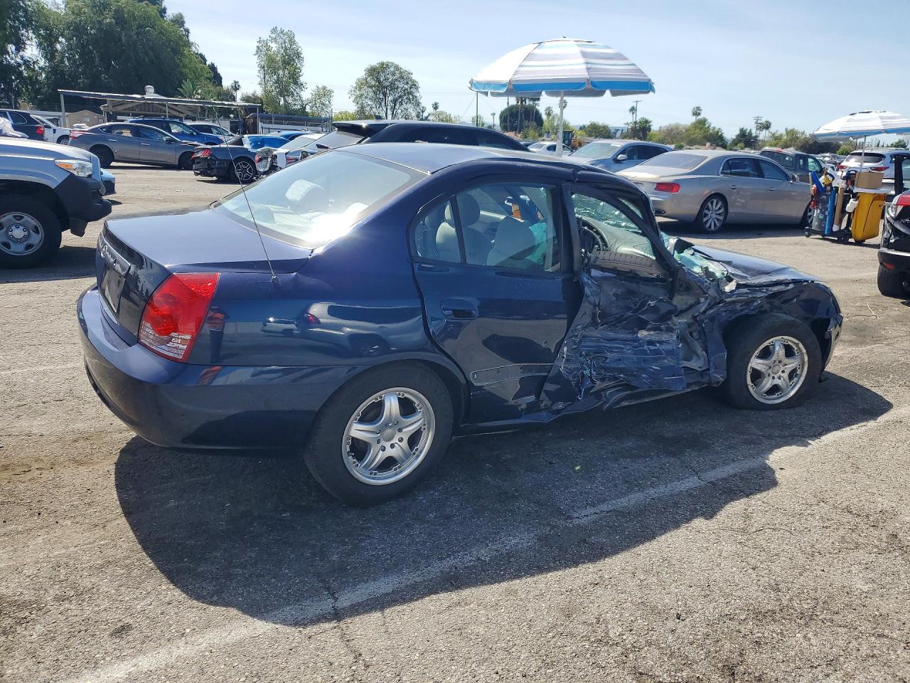 2006 HYUNDAI ELANTRA GLS photo 5
