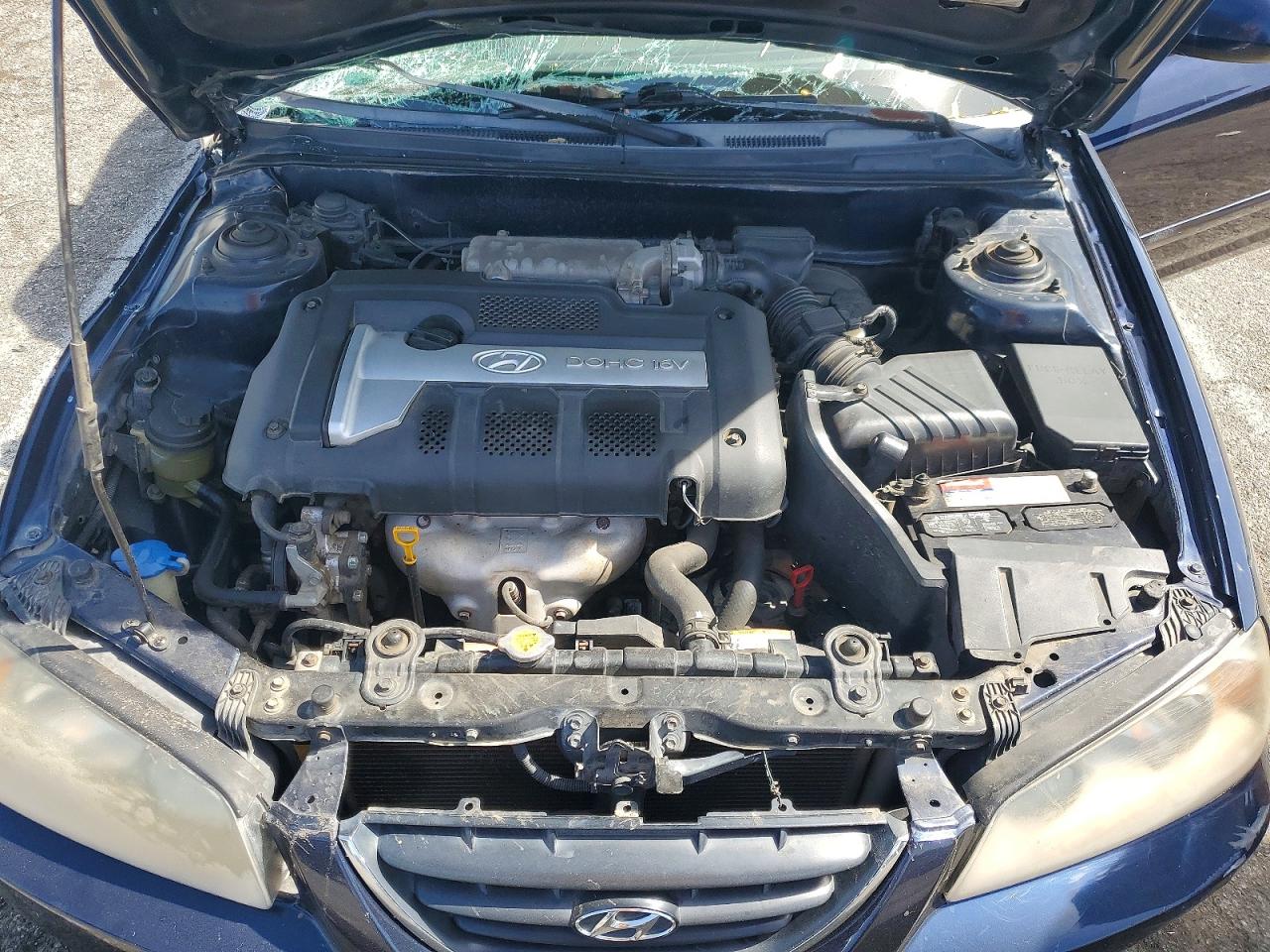 2006 HYUNDAI ELANTRA GLS photo 21