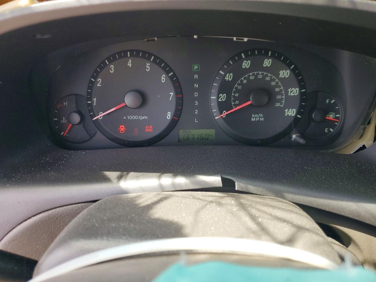 2006 HYUNDAI ELANTRA GLS photo 17