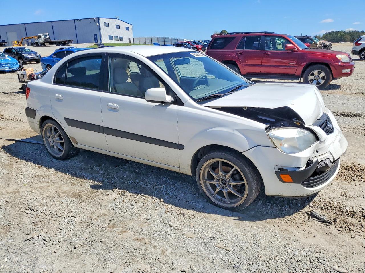 2006 KIA RIO BASE photo 4
