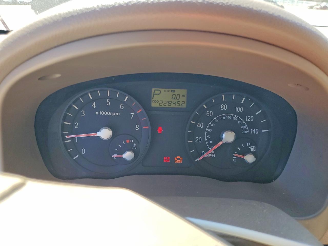 2006 KIA RIO BASE photo 9