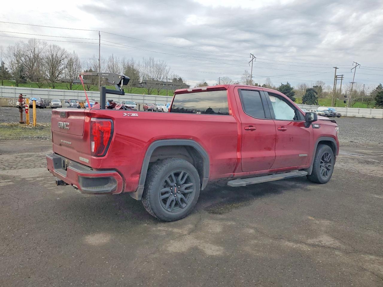 2022 GMC SIERRA LIMITED K1500 ELEVATION photo 5