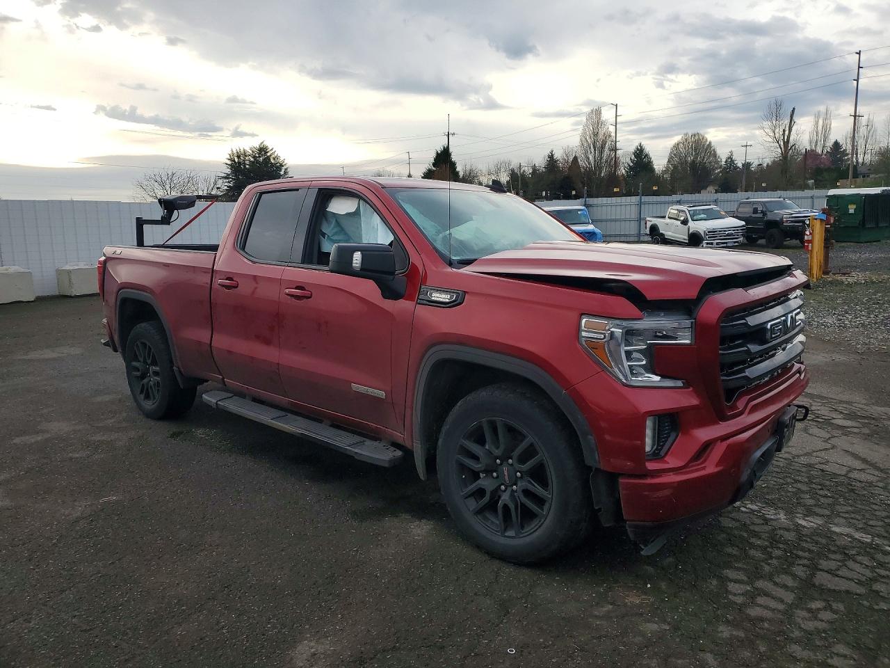2022 GMC SIERRA LIMITED K1500 ELEVATION photo 7