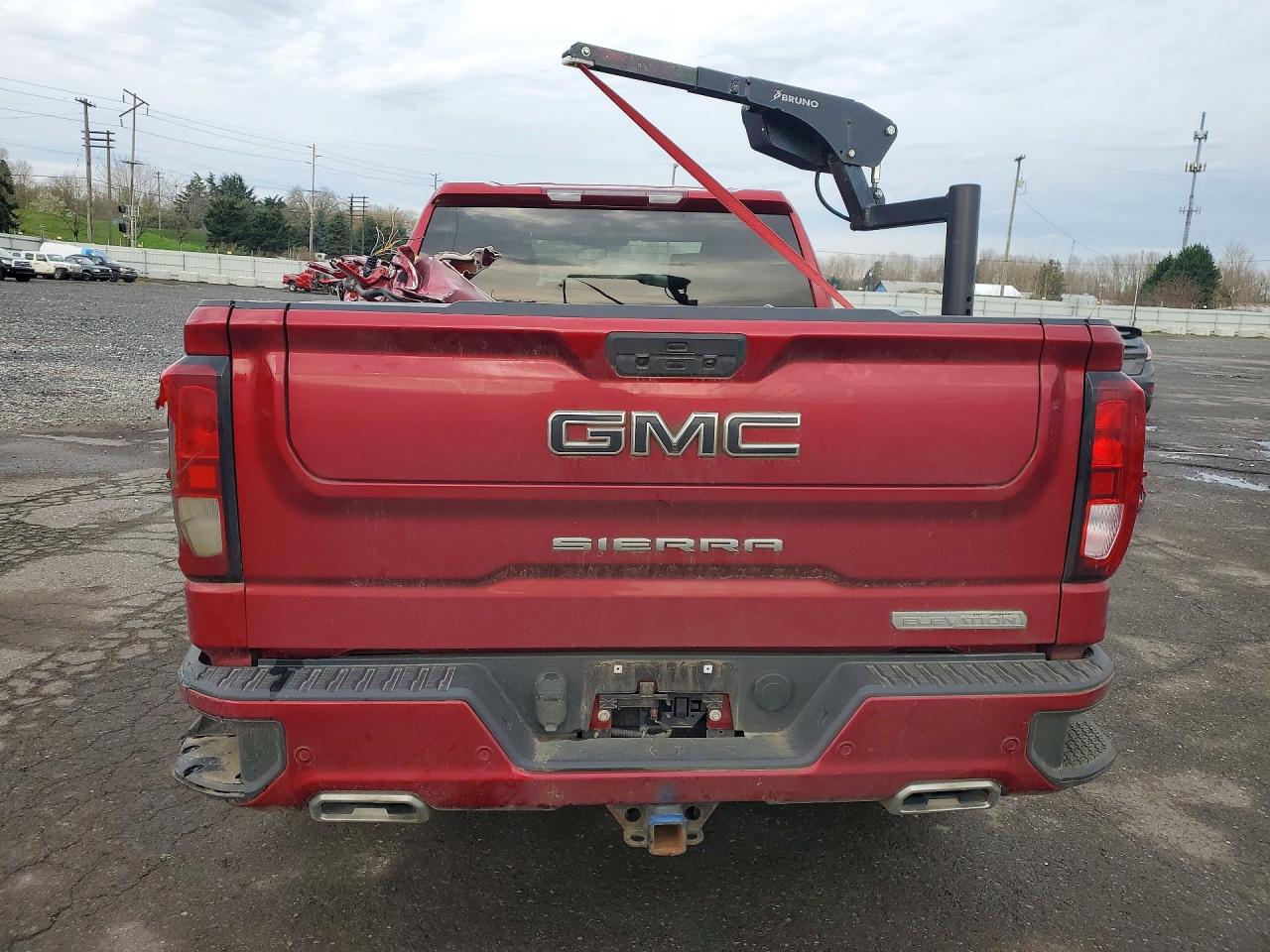 2022 GMC SIERRA LIMITED K1500 ELEVATION photo 11