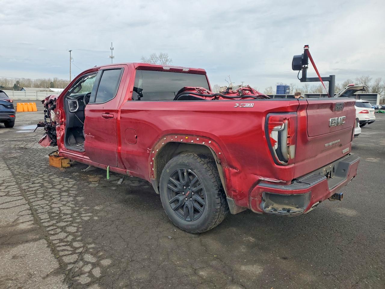 2022 GMC SIERRA LIMITED K1500 ELEVATION photo 3