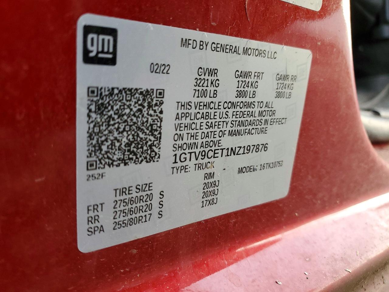 2022 GMC SIERRA LIMITED K1500 ELEVATION photo 23