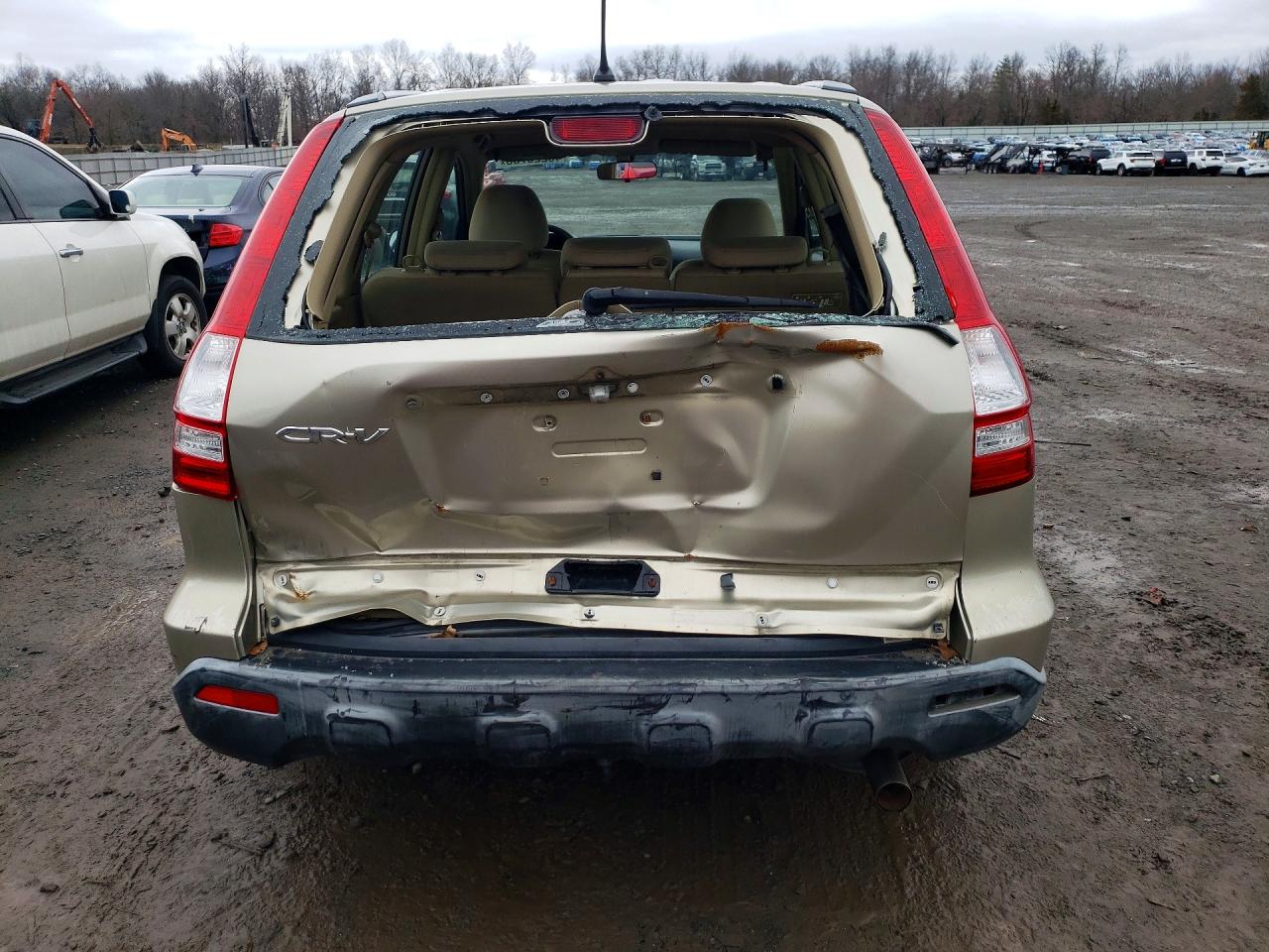 2007 HONDA CR-V LX photo 11
