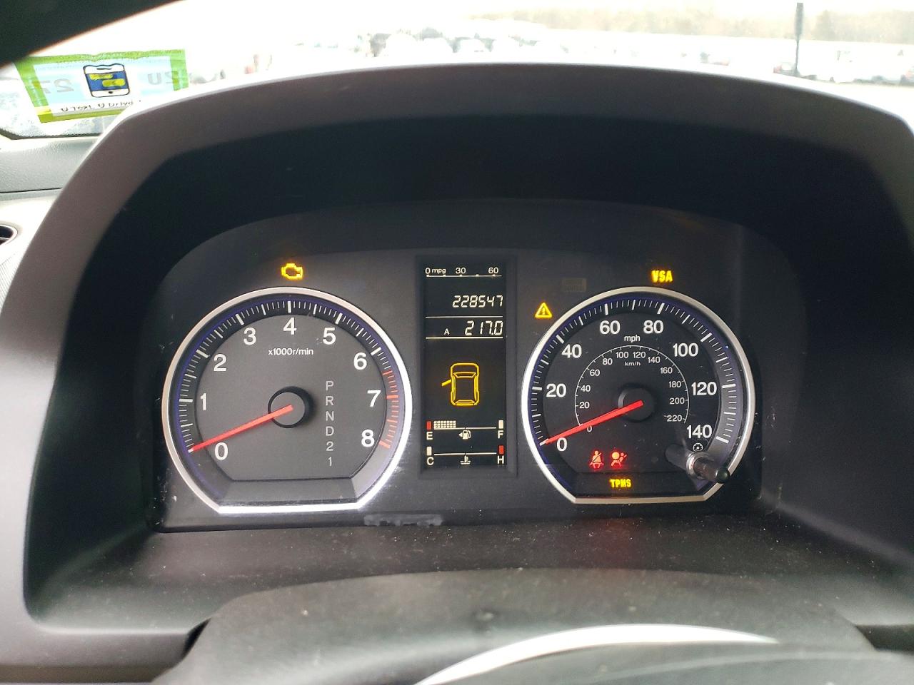 2007 HONDA CR-V LX photo 17