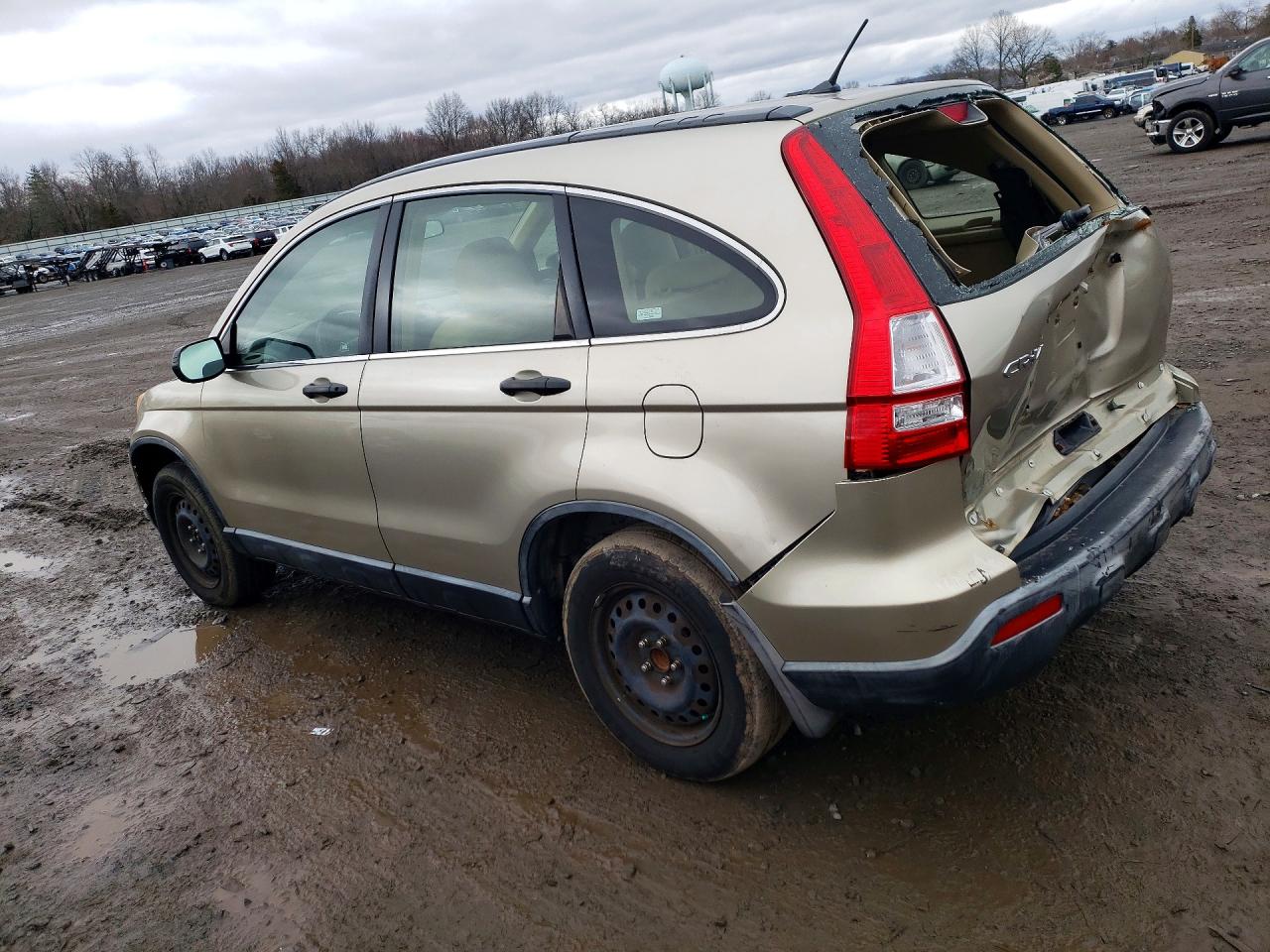 2007 HONDA CR-V LX photo 3