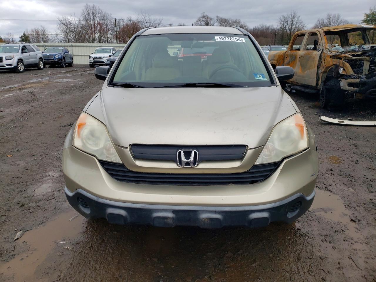 2007 HONDA CR-V LX photo 9