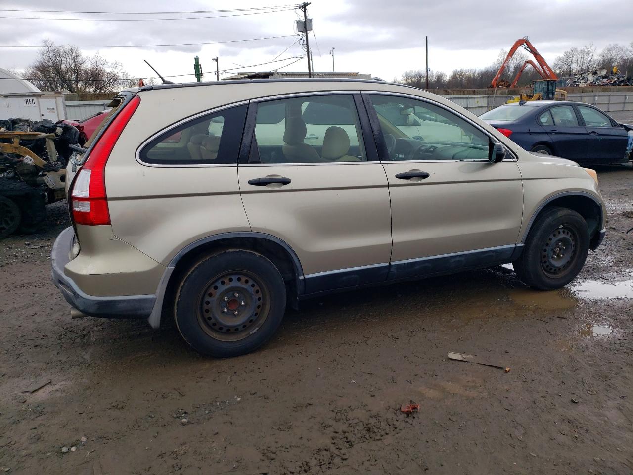 2007 HONDA CR-V LX photo 5