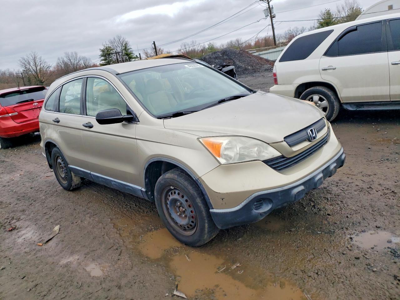 2007 HONDA CR-V LX photo 7