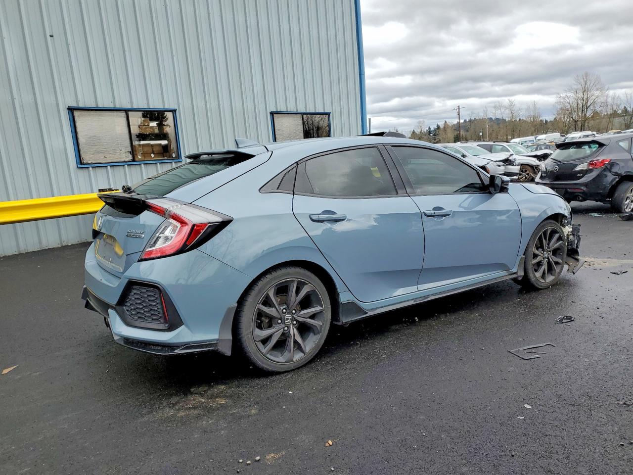 2017 HONDA CIVIC SPORT TOURING photo 7