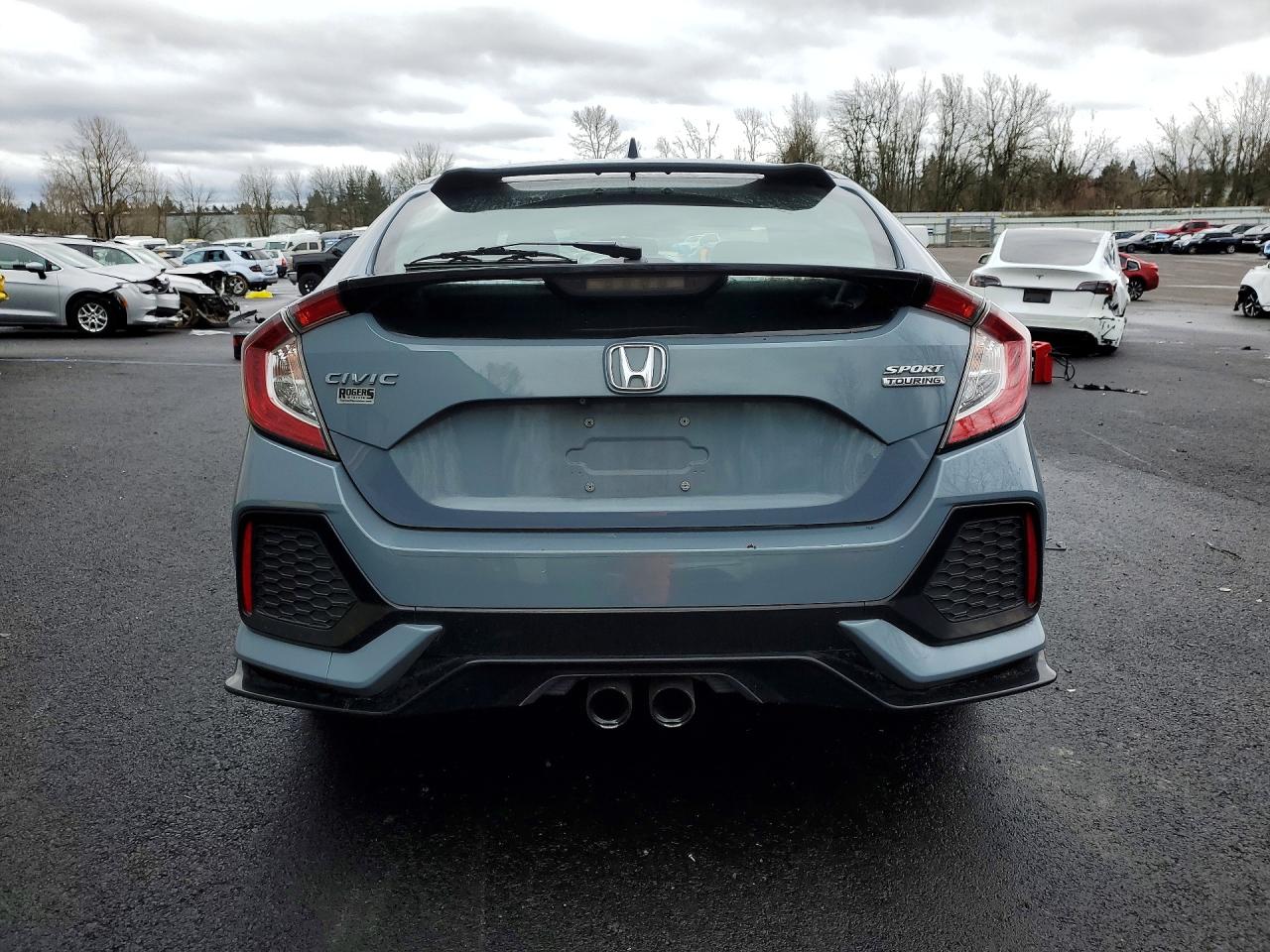 2017 HONDA CIVIC SPORT TOURING photo 16
