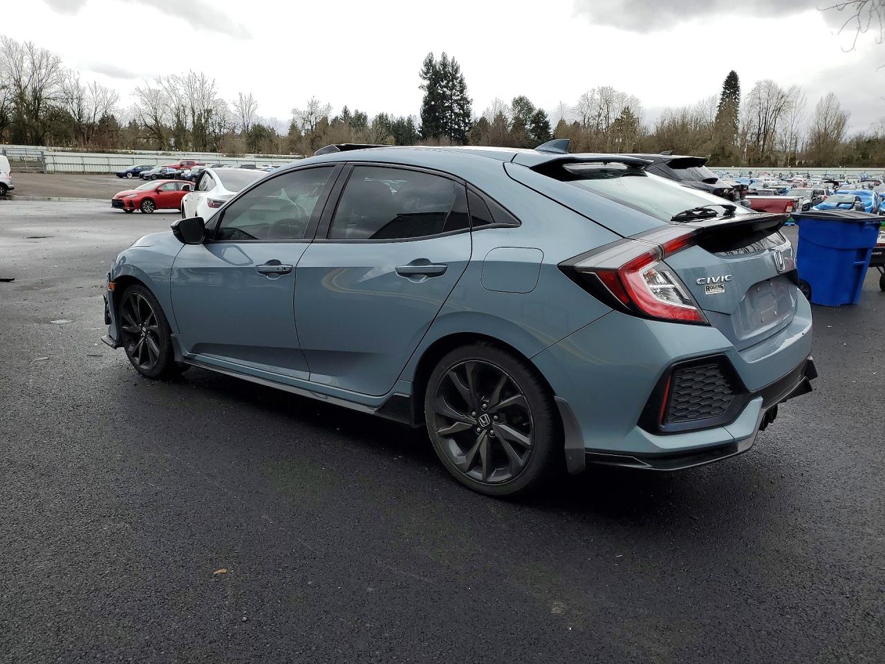 2017 HONDA CIVIC SPORT TOURING photo 4
