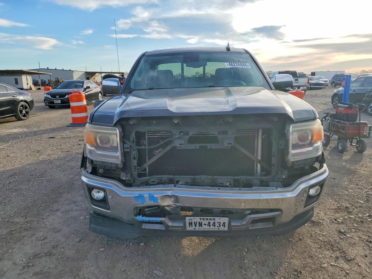2015 GMC SIERRA C1500 SLT photo 9