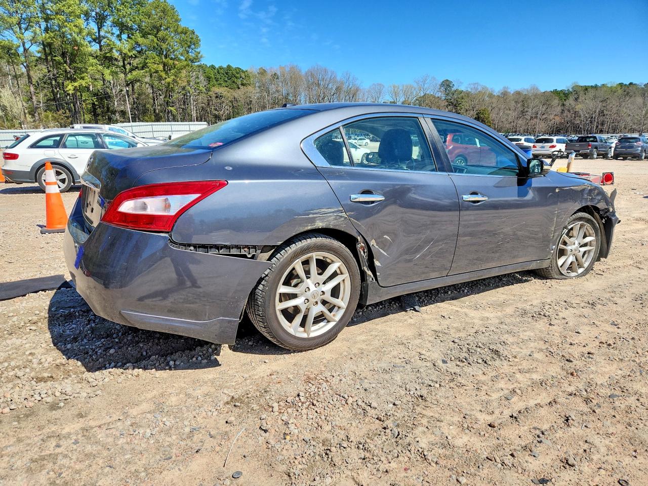 2009 NISSAN MAXIMA 3.5 S photo 5