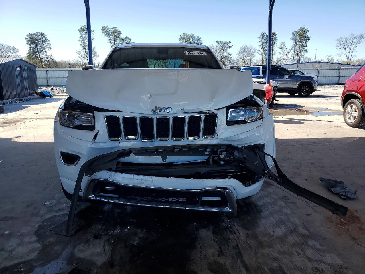 2014 JEEP GRAND CHEROKEE OVERLAND photo 5