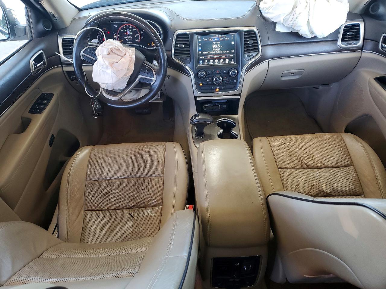 2014 JEEP GRAND CHEROKEE OVERLAND photo 8
