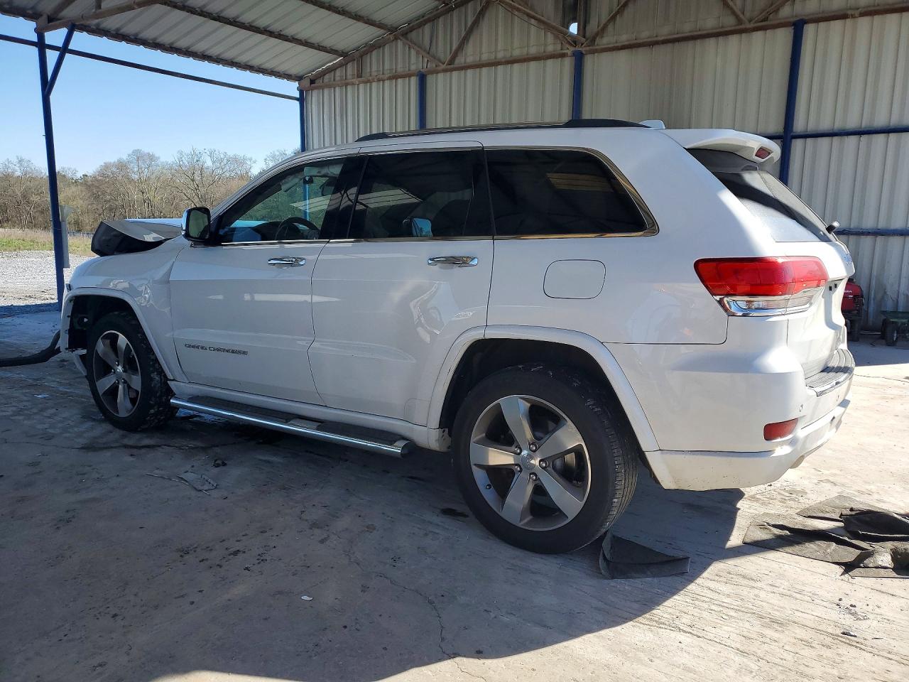 2014 JEEP GRAND CHEROKEE OVERLAND photo 2