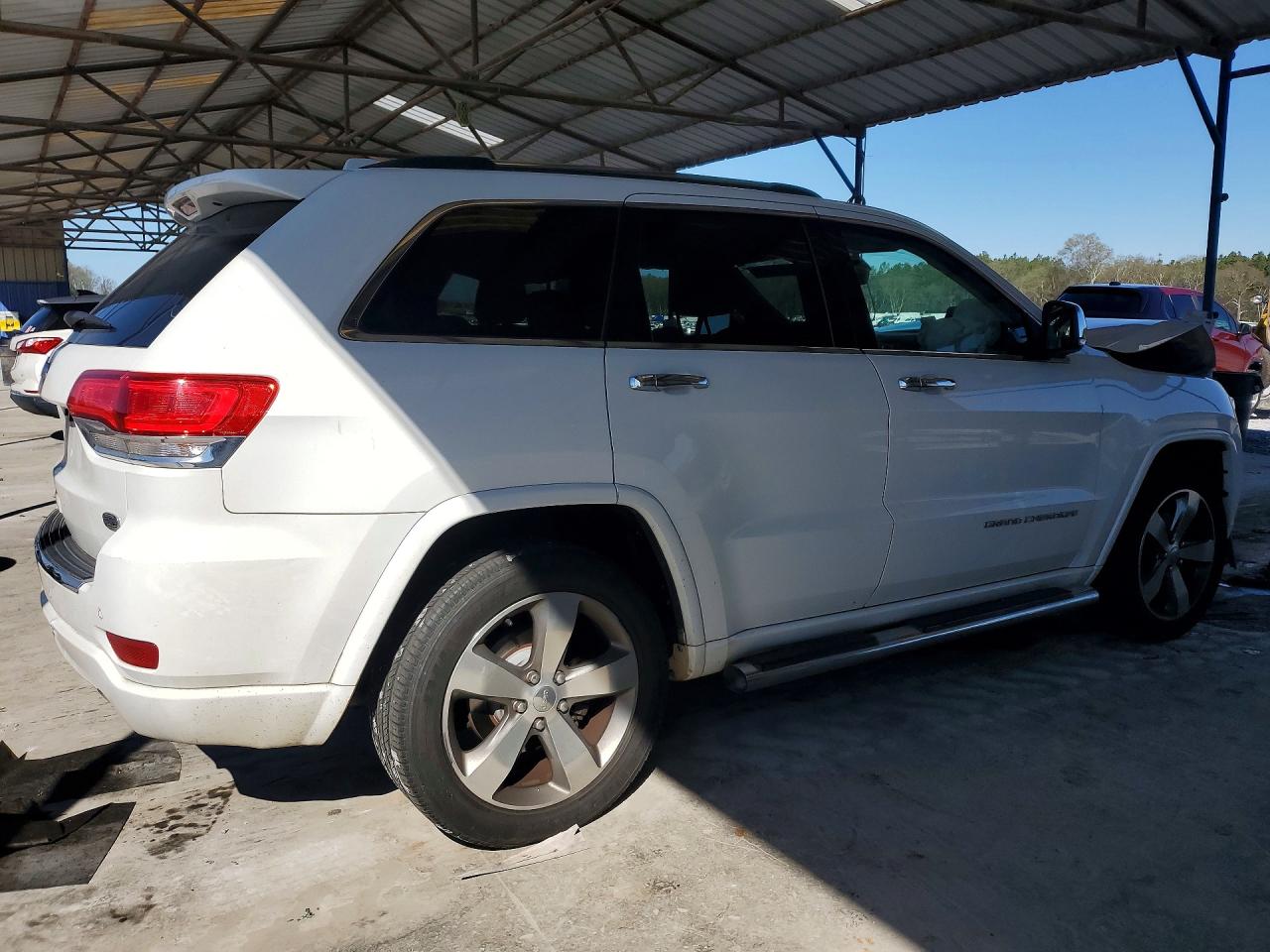 2014 JEEP GRAND CHEROKEE OVERLAND photo 3