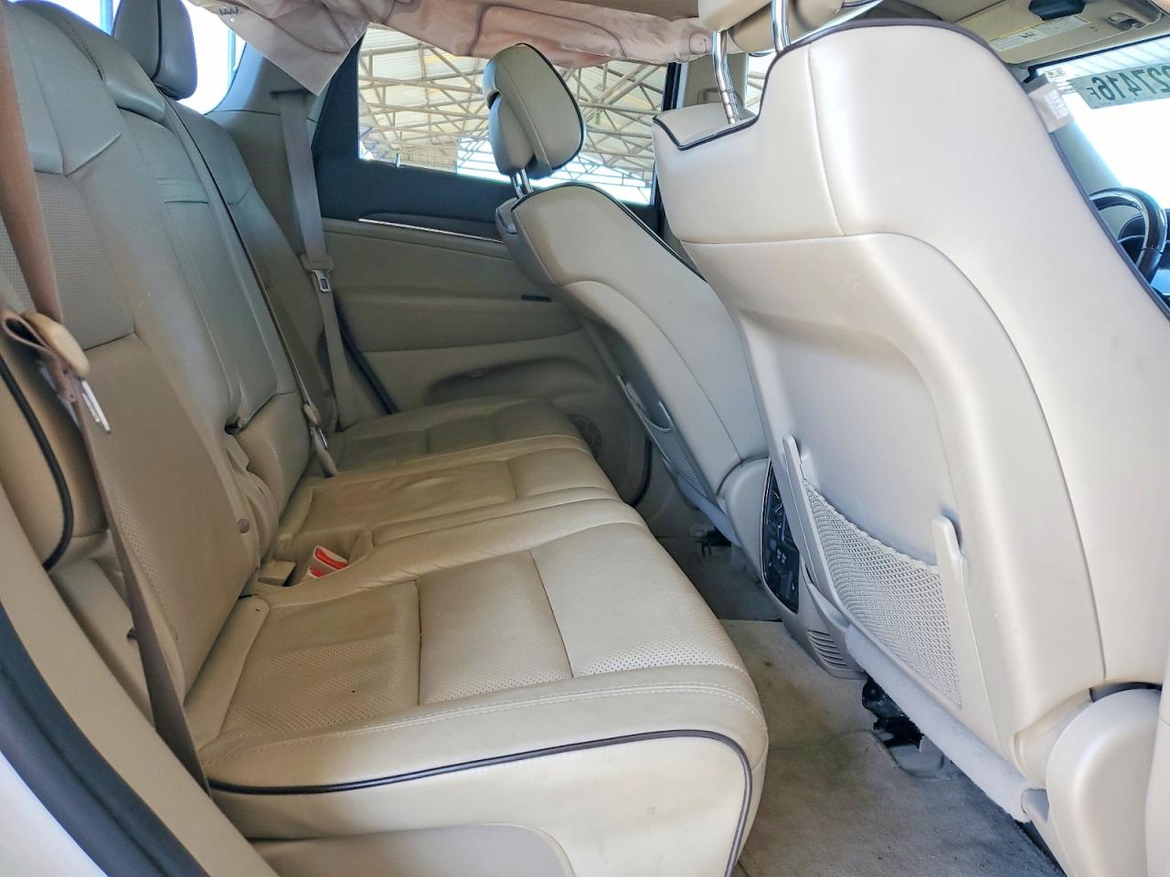 2014 JEEP GRAND CHEROKEE OVERLAND photo 10