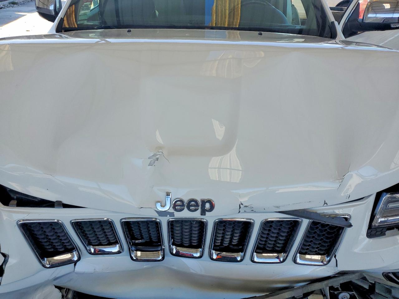 2014 JEEP GRAND CHEROKEE OVERLAND photo 11