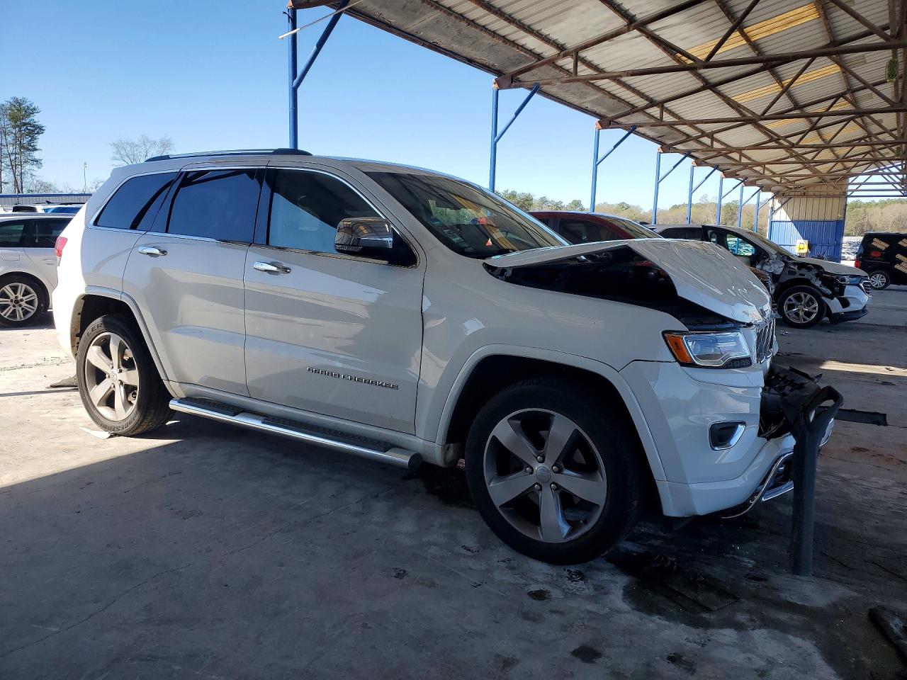2014 JEEP GRAND CHEROKEE OVERLAND photo 4