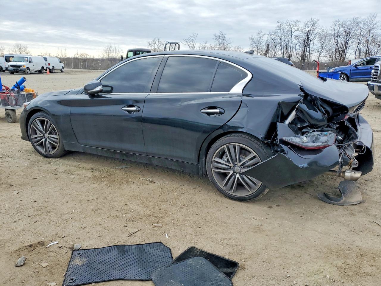 2015 INFINITI Q50 SPORT photo 4