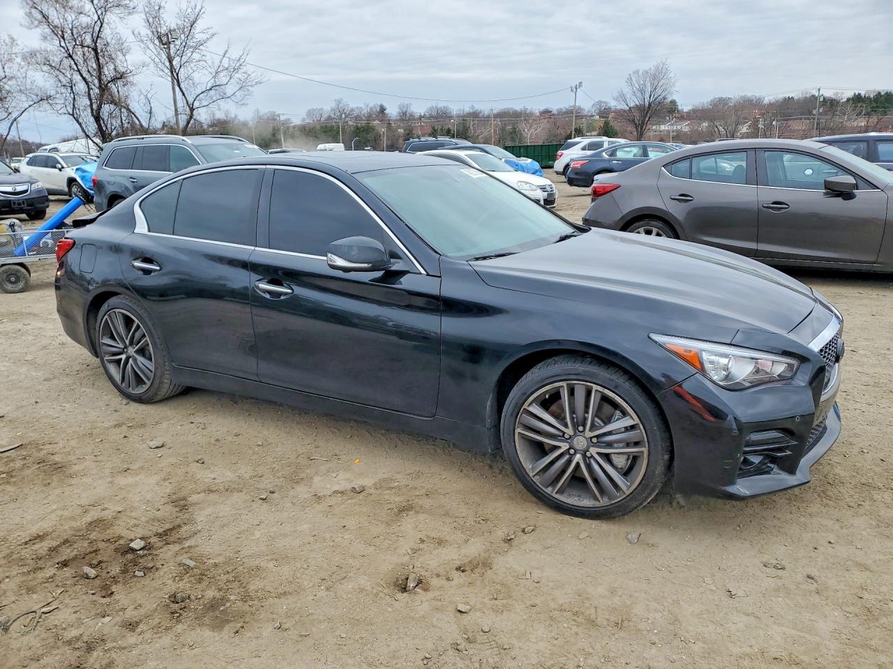 2015 INFINITI Q50 SPORT photo 10